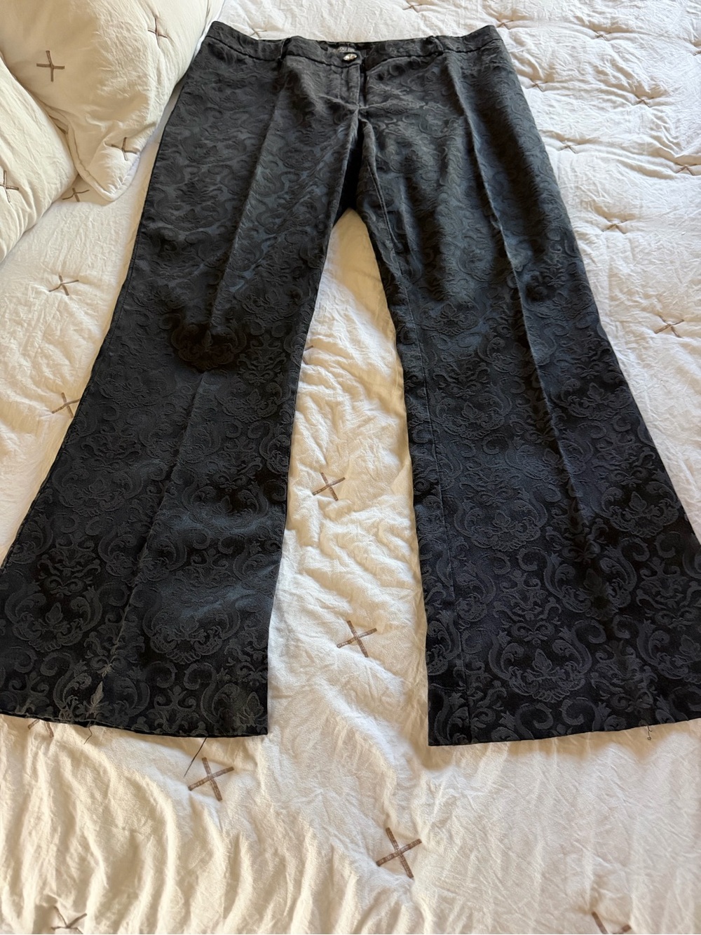Vintage Y2K Bisou Bisou Black Women’s Dress Pants